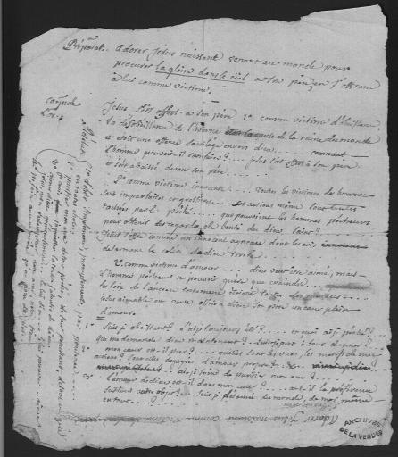 Papiers personnels du comte Pierre de Mornac (père de Léon).